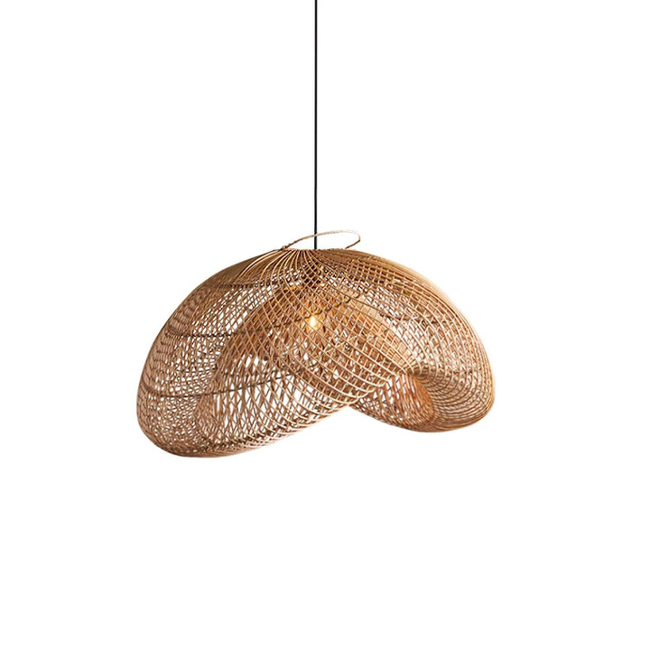 Lampa wisząca Rattan Wave