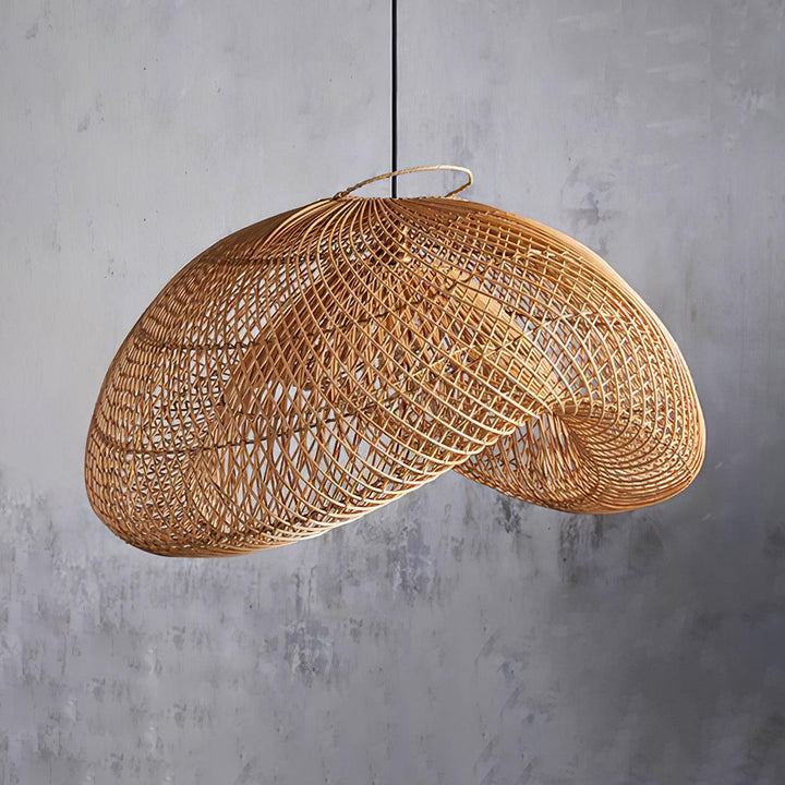 Lampa wisząca Rattan Wave