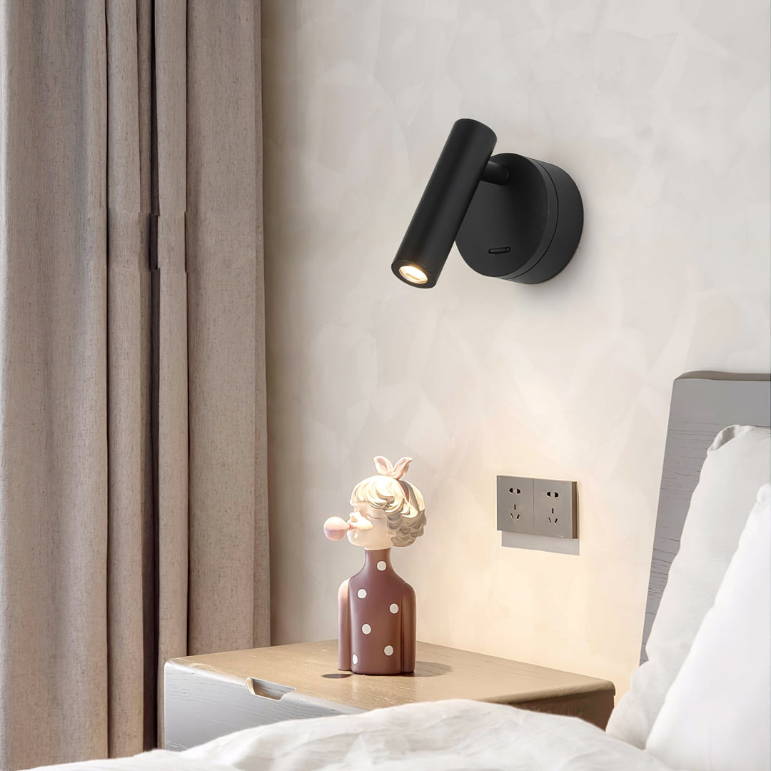 Lampa ścienna LED do czytania w sypialni