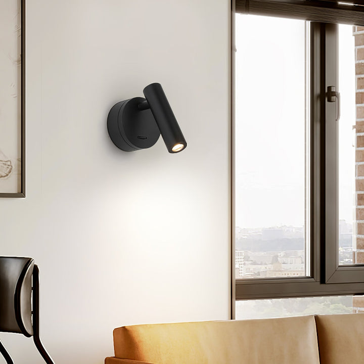 Lampa ścienna LED do czytania w sypialni