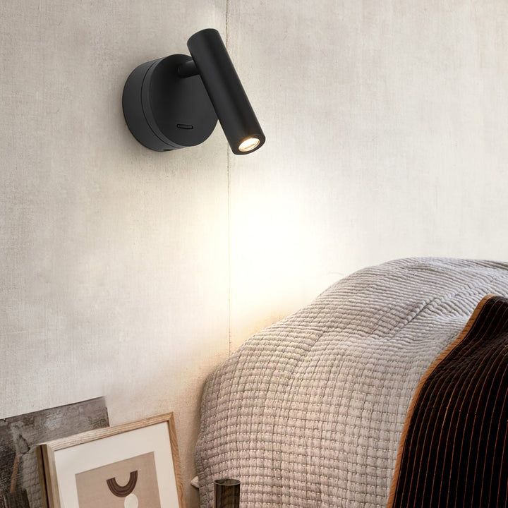 Lampa ścienna LED do czytania w sypialni