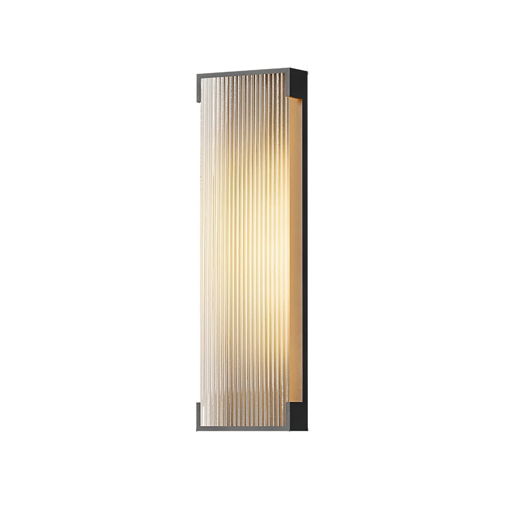 Prostokątna Zewnętrzna Lampa Ścienna