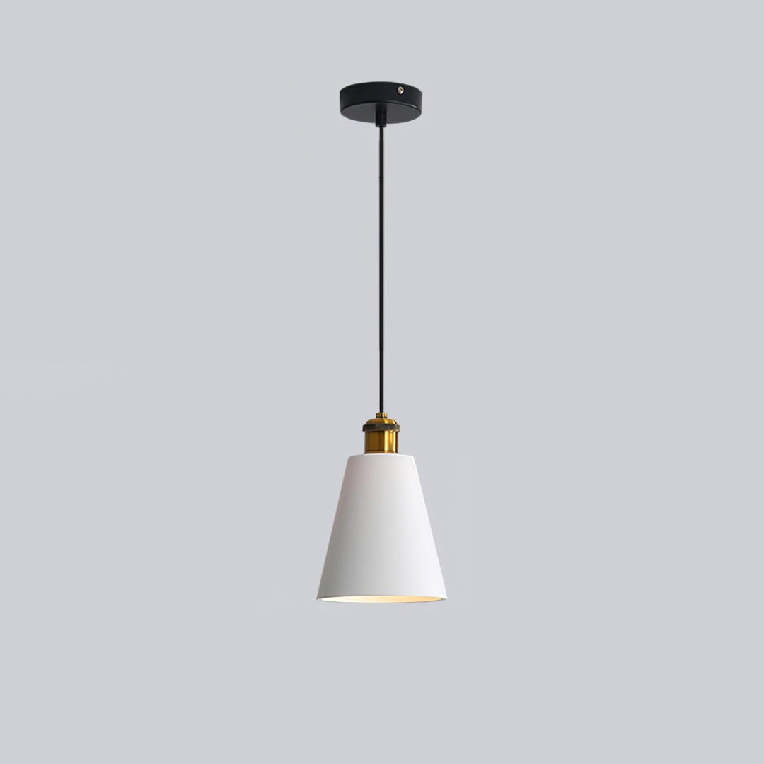 Lampa Wisząca Geometriczna z Żywicy