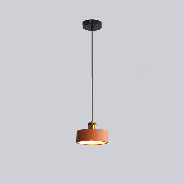 Lampa Wisząca Geometriczna z Żywicy