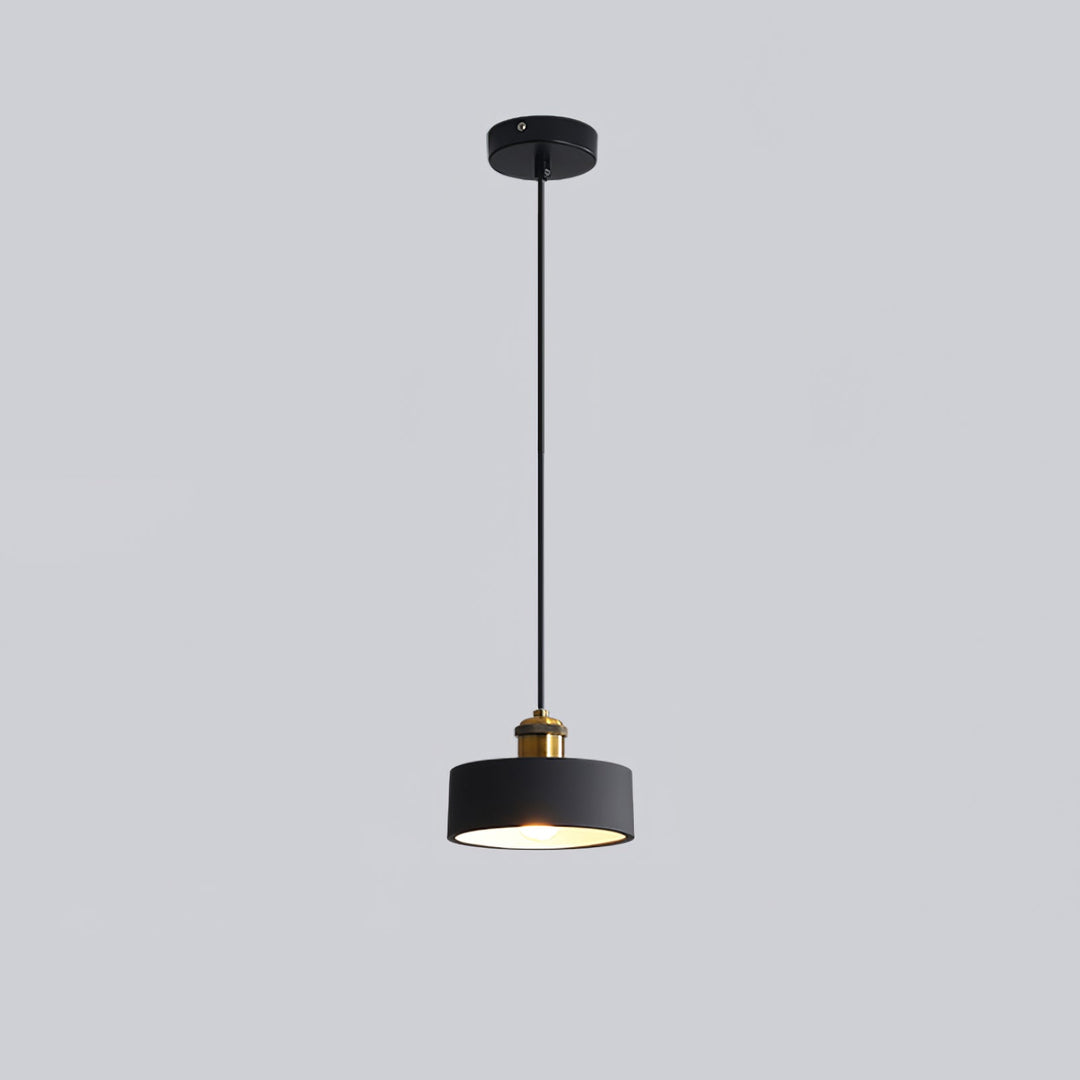 Lampa Wisząca Geometriczna z Żywicy