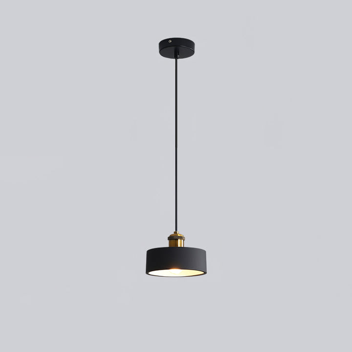 Lampa Wisząca Geometriczna z Żywicy