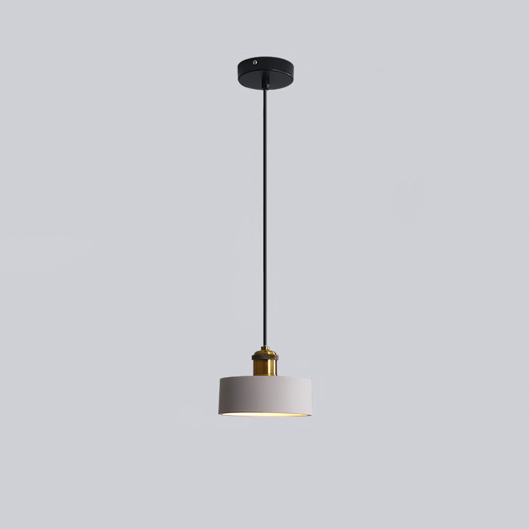 Lampa Wisząca Geometriczna z Żywicy
