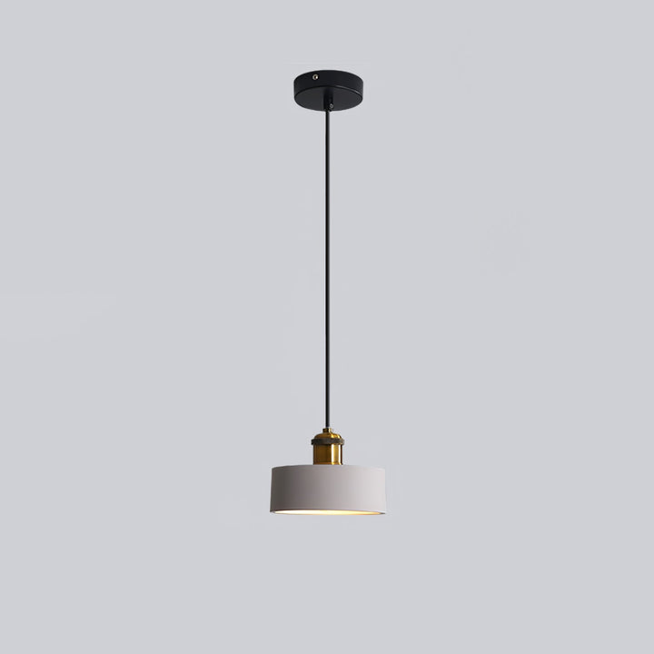 Lampa Wisząca Geometriczna z Żywicy