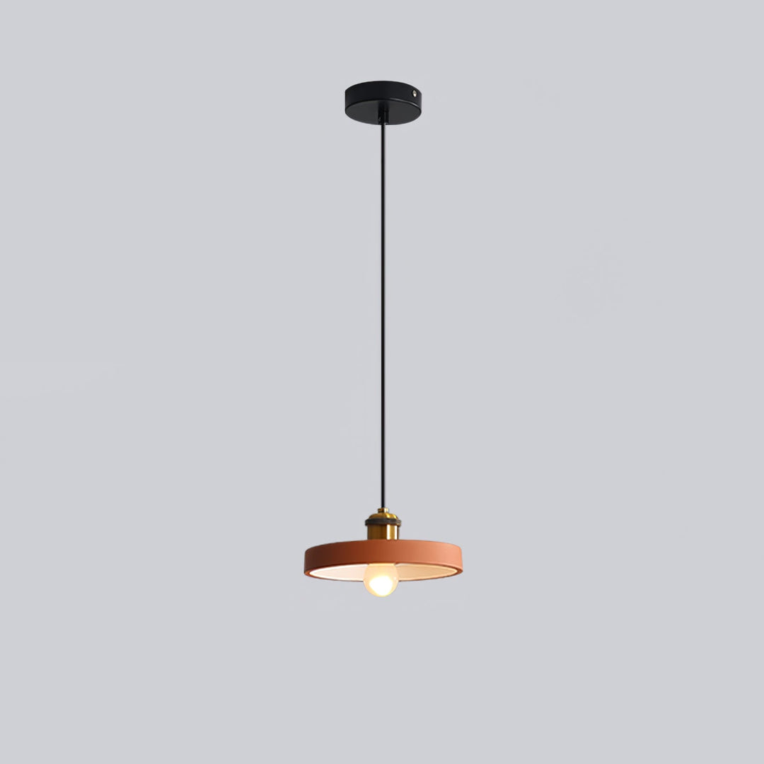 Lampa Wisząca Geometriczna z Żywicy