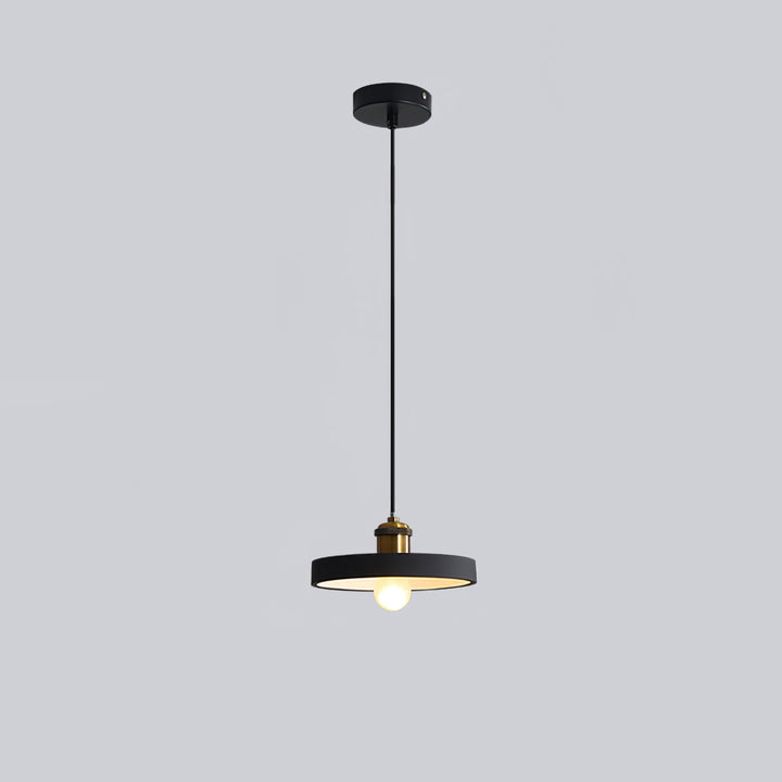 Lampa Wisząca Geometriczna z Żywicy