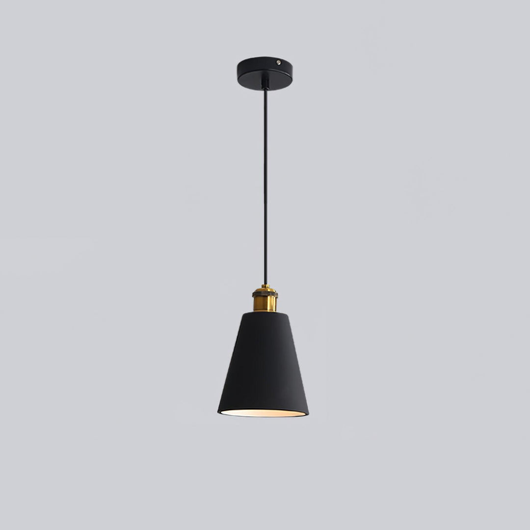 Lampa Wisząca Geometriczna z Żywicy
