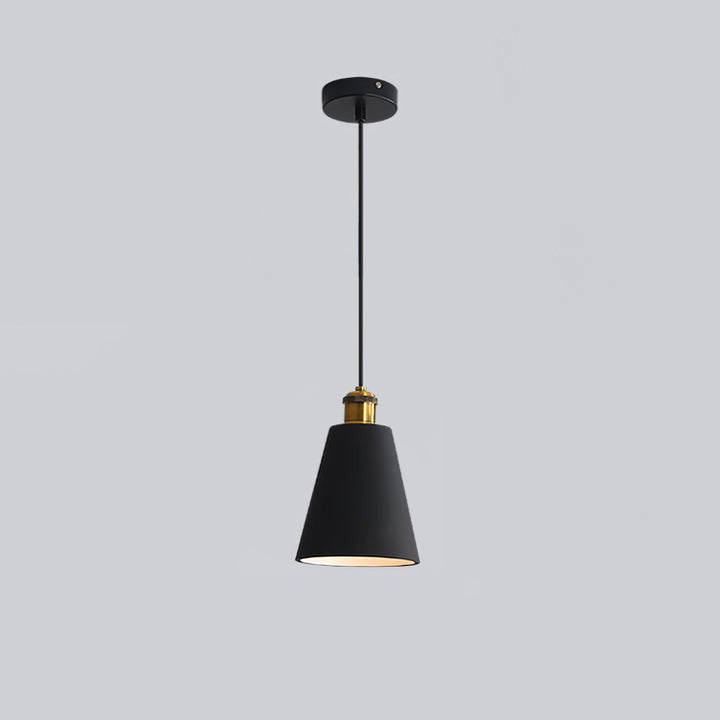 Lampa Wisząca Geometriczna z Żywicy