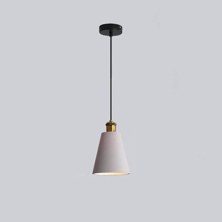 Lampa Wisząca Geometriczna z Żywicy