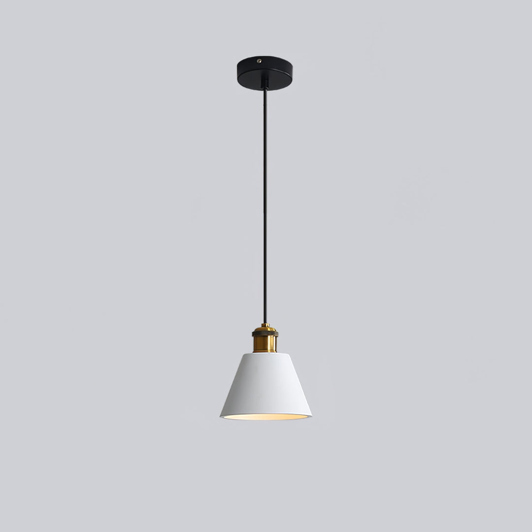 Lampa Wisząca Geometriczna z Żywicy
