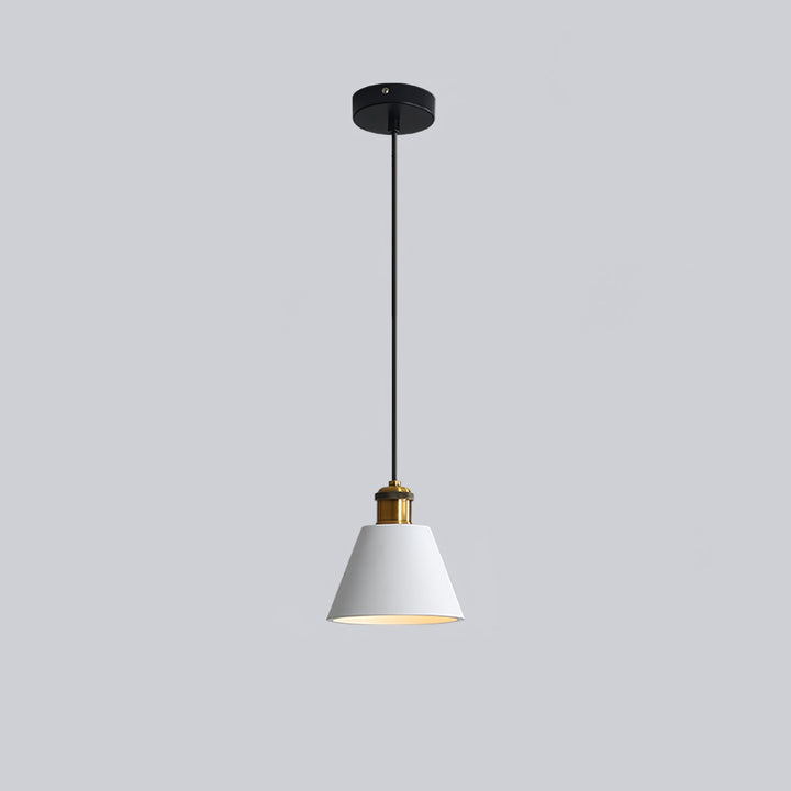 Lampa Wisząca Geometriczna z Żywicy