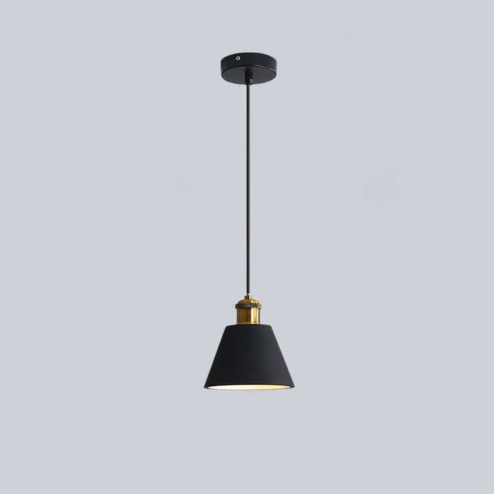 Lampa Wisząca Geometriczna z Żywicy