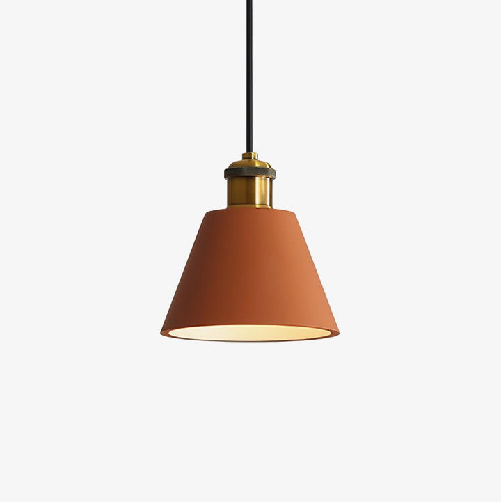 Lampa Wisząca Geometriczna z Żywicy
