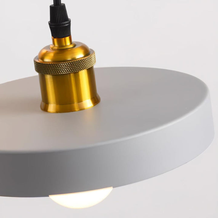Lampa Wisząca Geometriczna z Żywicy