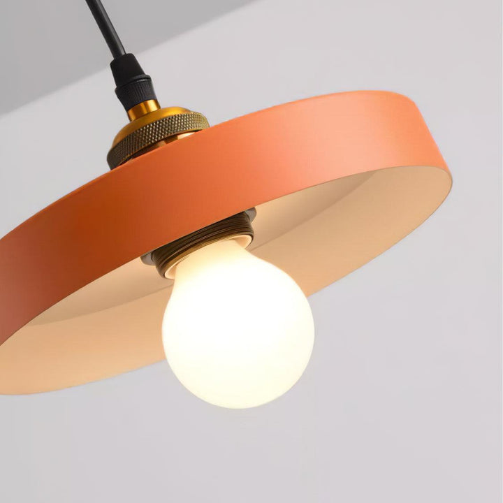 Lampa Wisząca Geometriczna z Żywicy