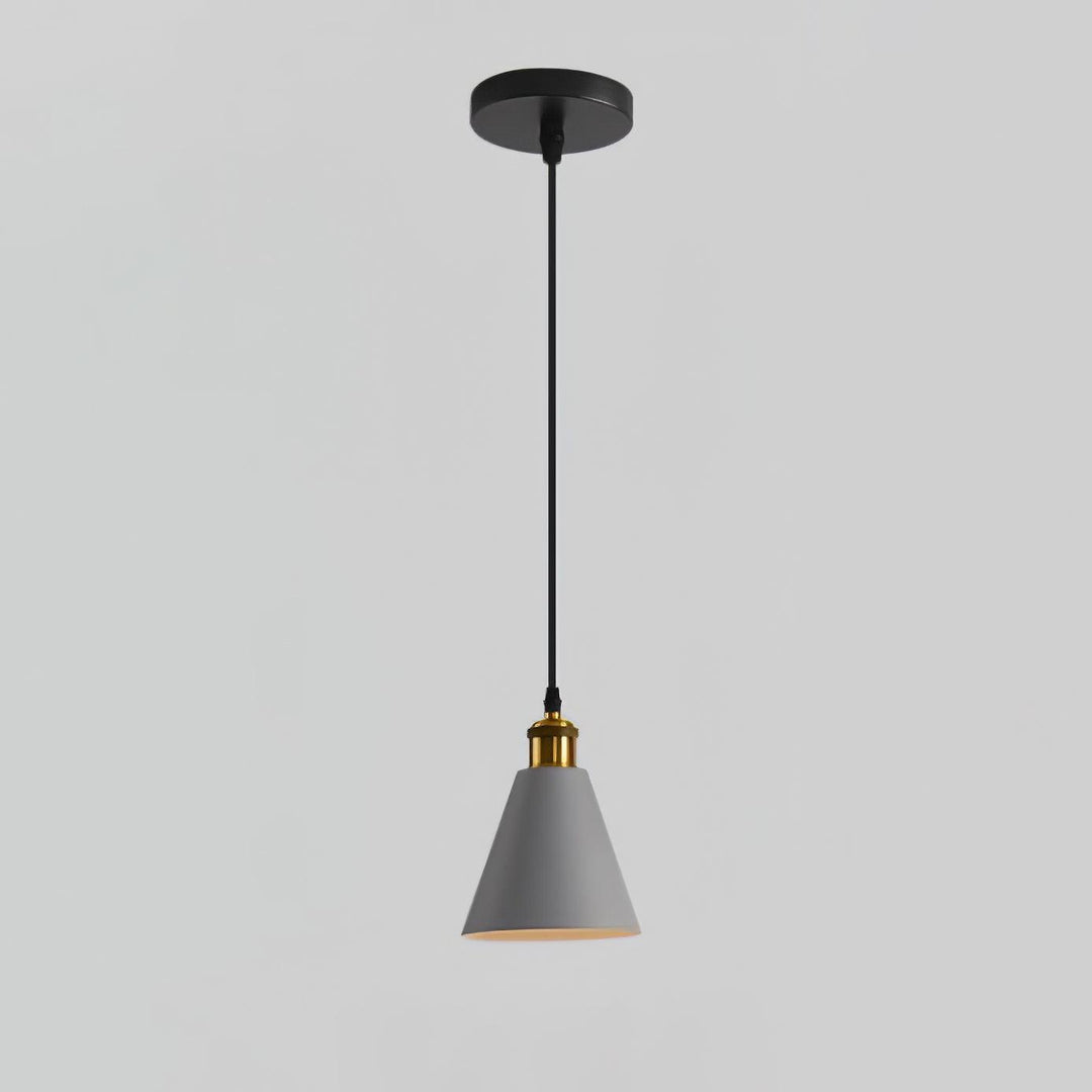 Lampa Wisząca Geometriczna z Żywicy