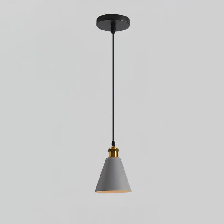 Lampa Wisząca Geometriczna z Żywicy