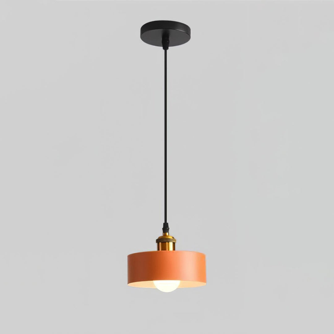 Lampa Wisząca Geometriczna z Żywicy