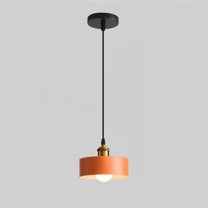 Lampa Wisząca Geometriczna z Żywicy