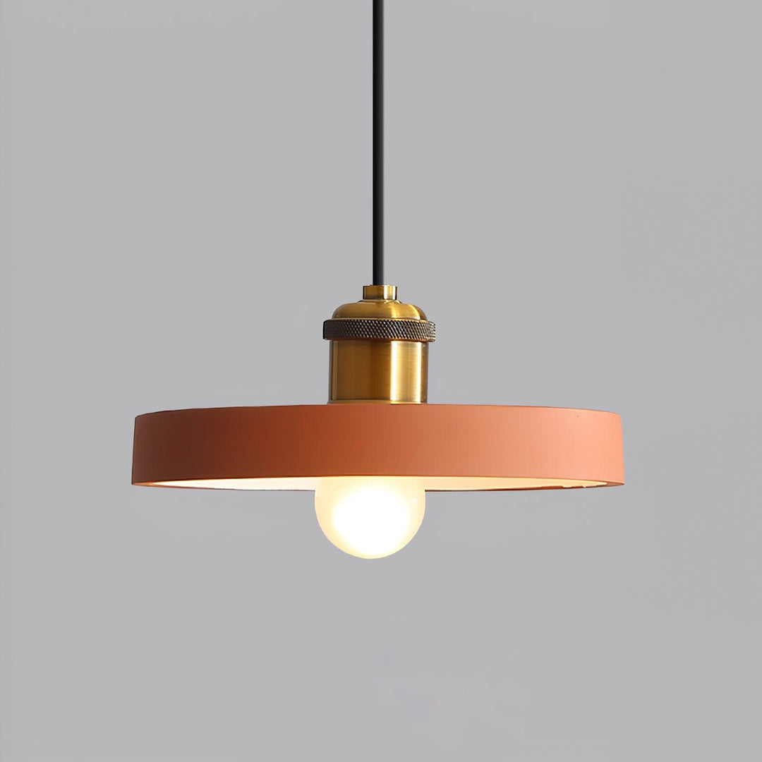 Lampa Wisząca Geometriczna z Żywicy