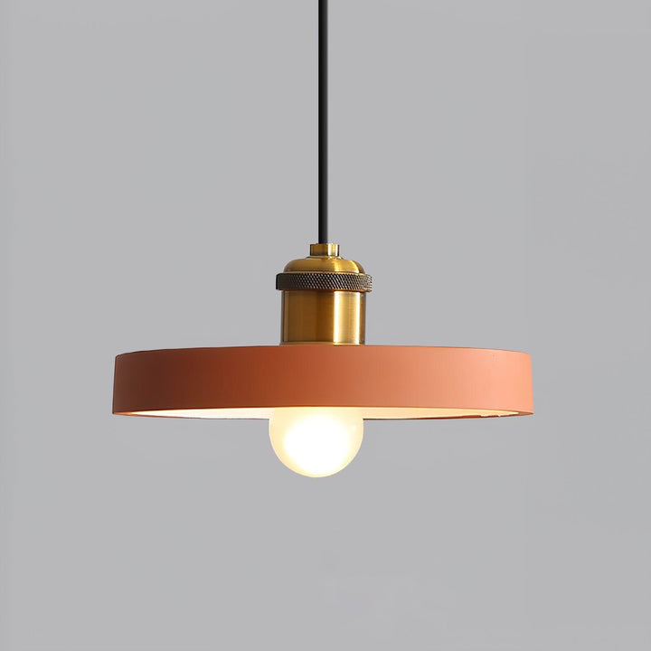 Lampa Wisząca Geometriczna z Żywicy