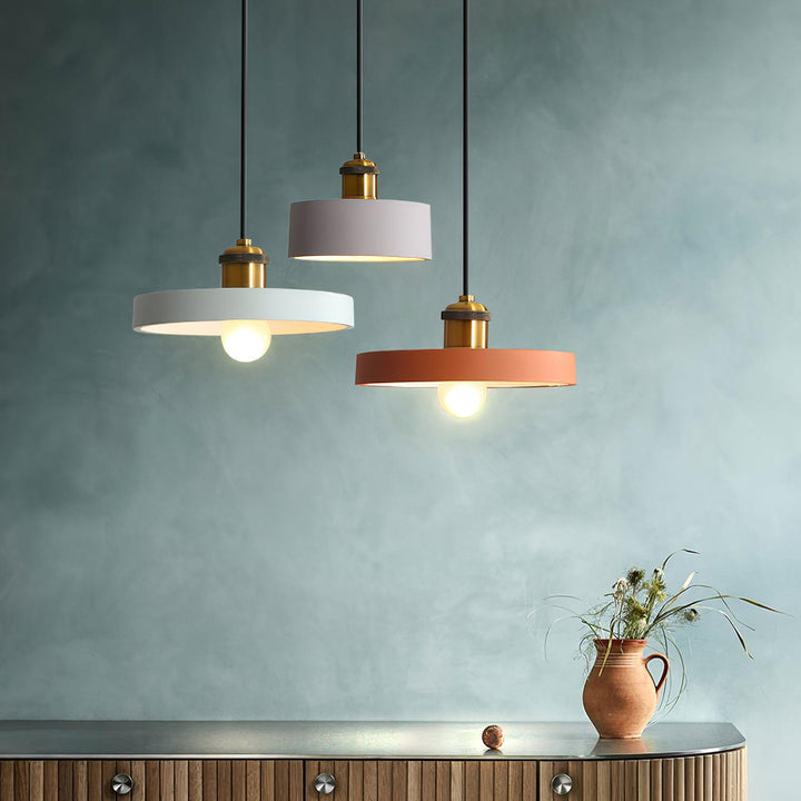 Lampa Wisząca Geometriczna z Żywicy