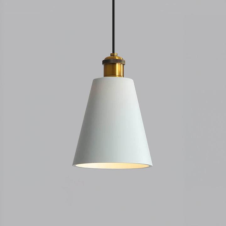 Lampa Wisząca Geometriczna z Żywicy
