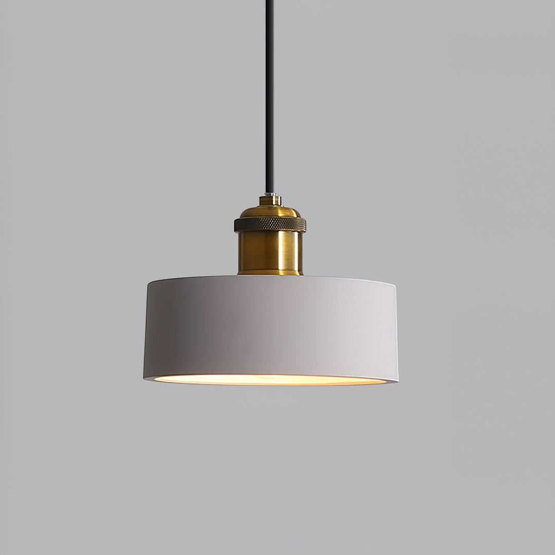Lampa Wisząca Geometriczna z Żywicy