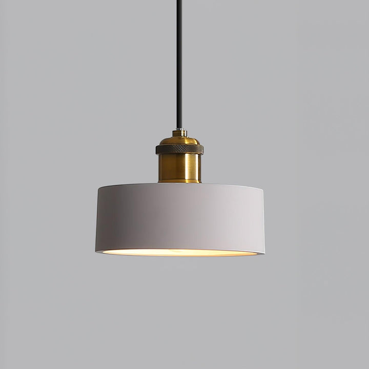 Lampa Wisząca Geometriczna z Żywicy