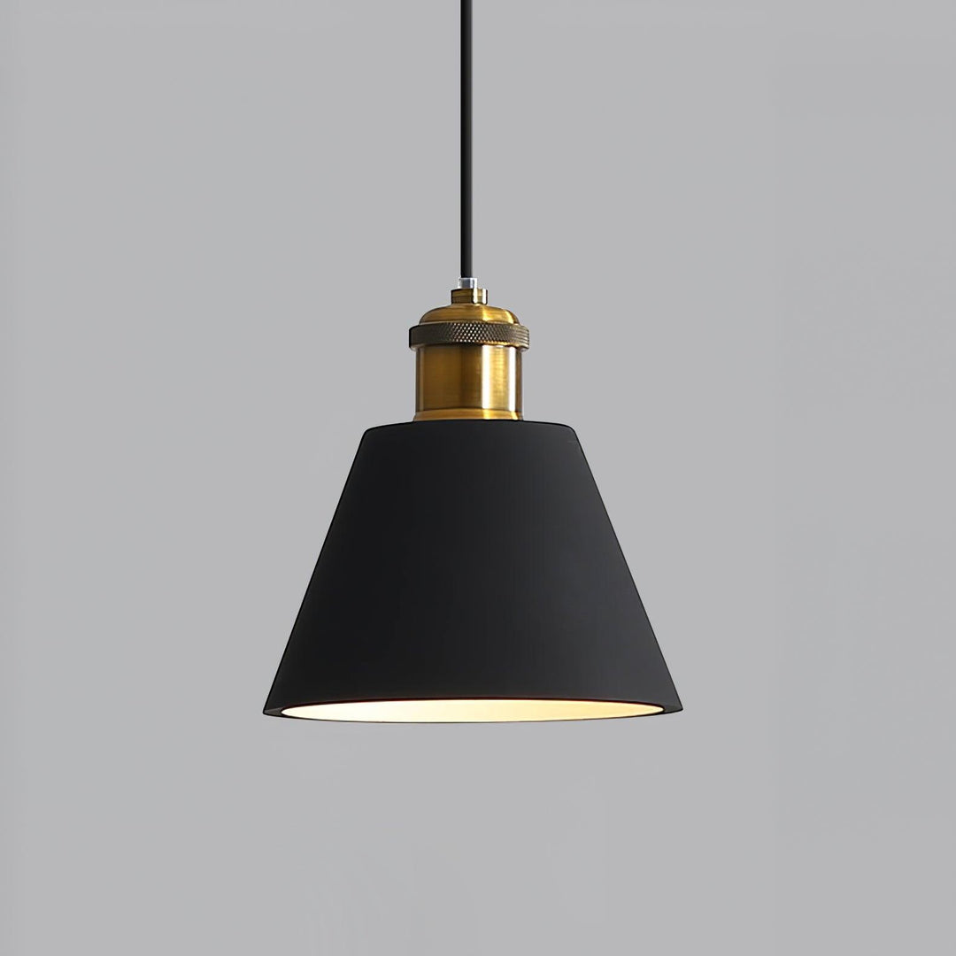 Lampa Wisząca Geometriczna z Żywicy