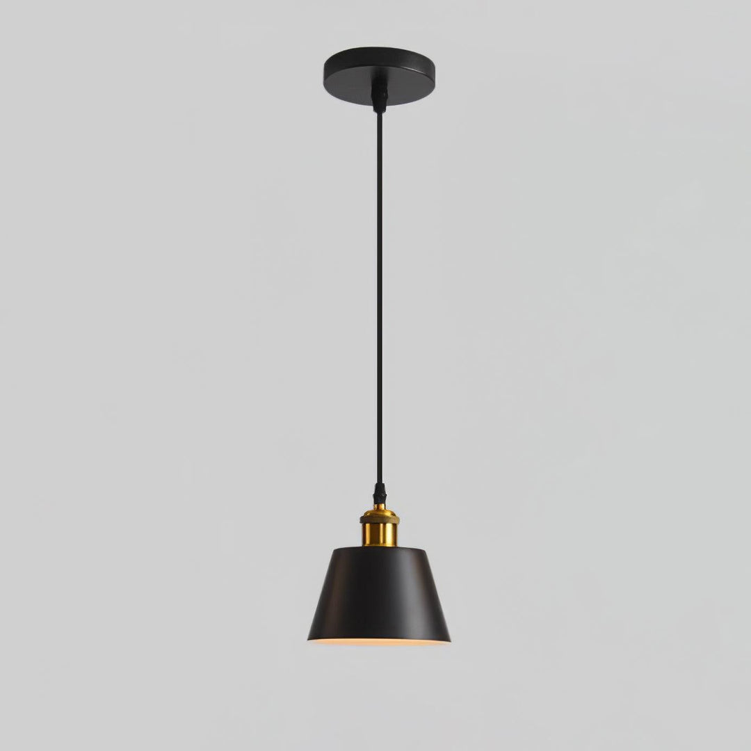 Lampa Wisząca Geometriczna z Żywicy