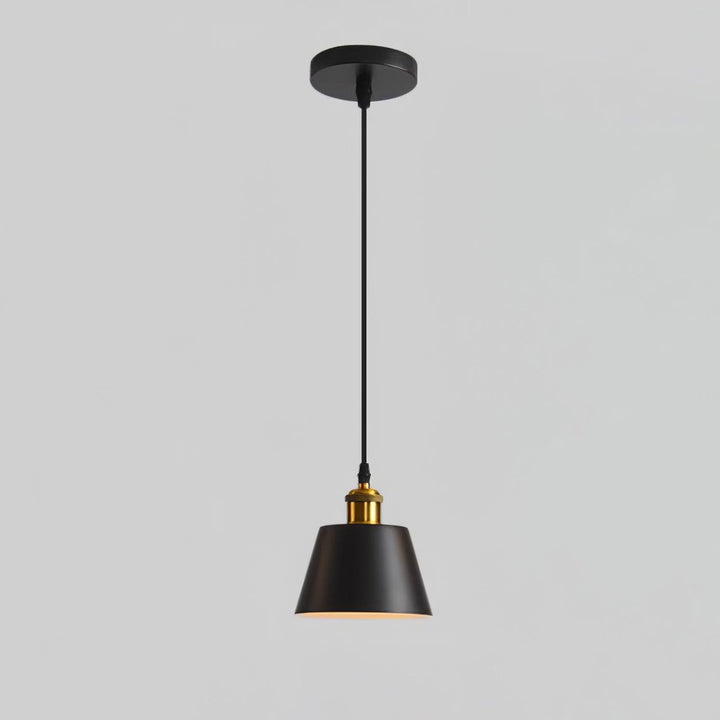 Lampa Wisząca Geometriczna z Żywicy