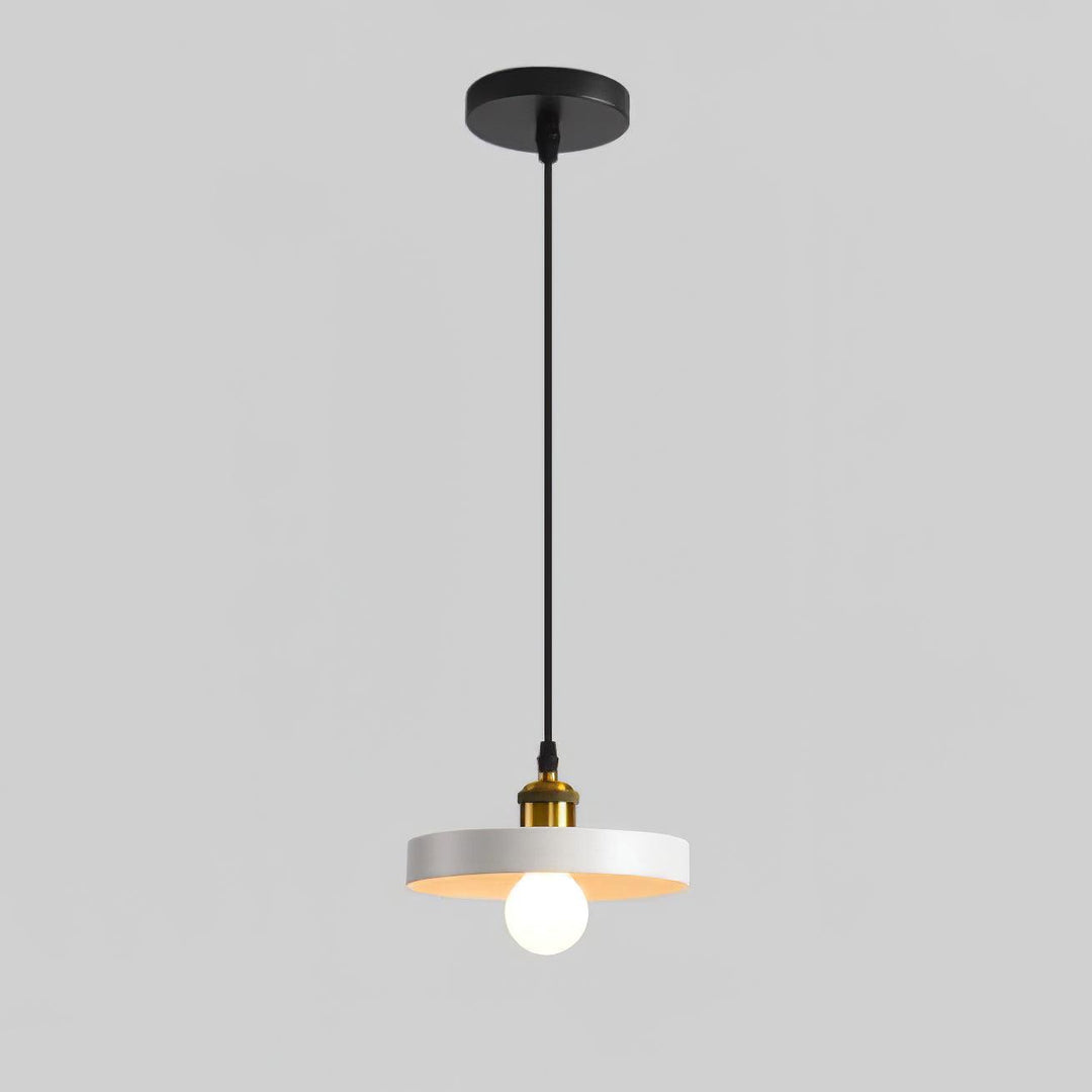 Lampa Wisząca Geometriczna z Żywicy