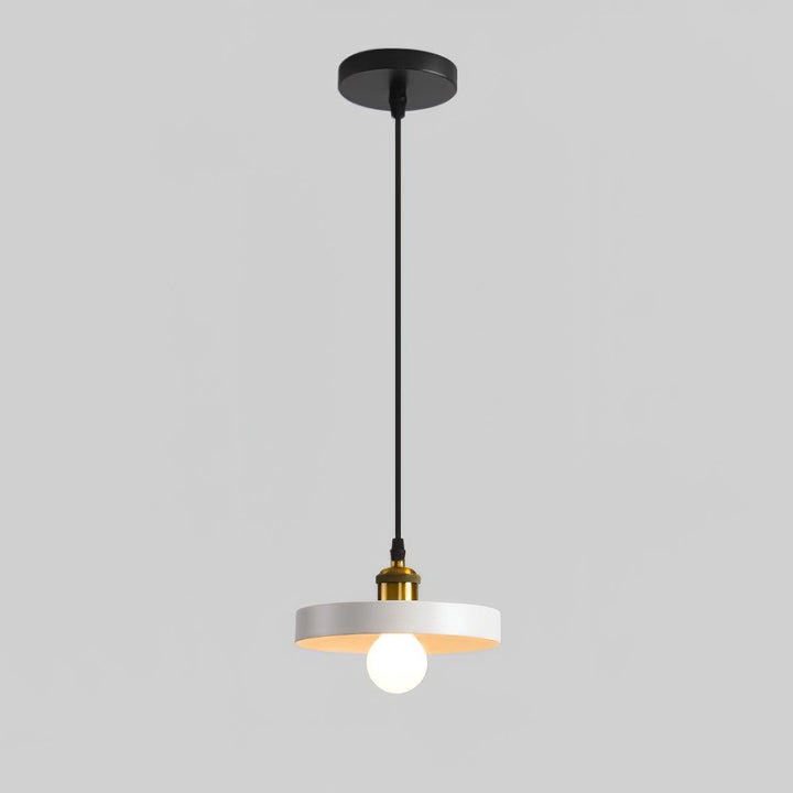 Lampa Wisząca Geometriczna z Żywicy