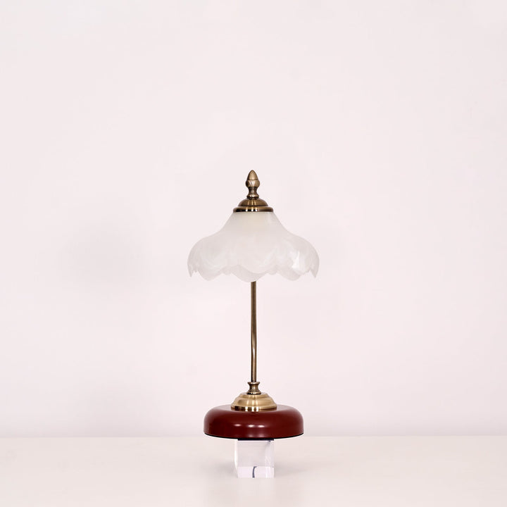 Lampa Stołowa Vintage Laiton