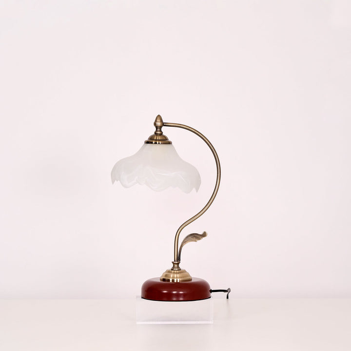 Lampa Stołowa Vintage Laiton