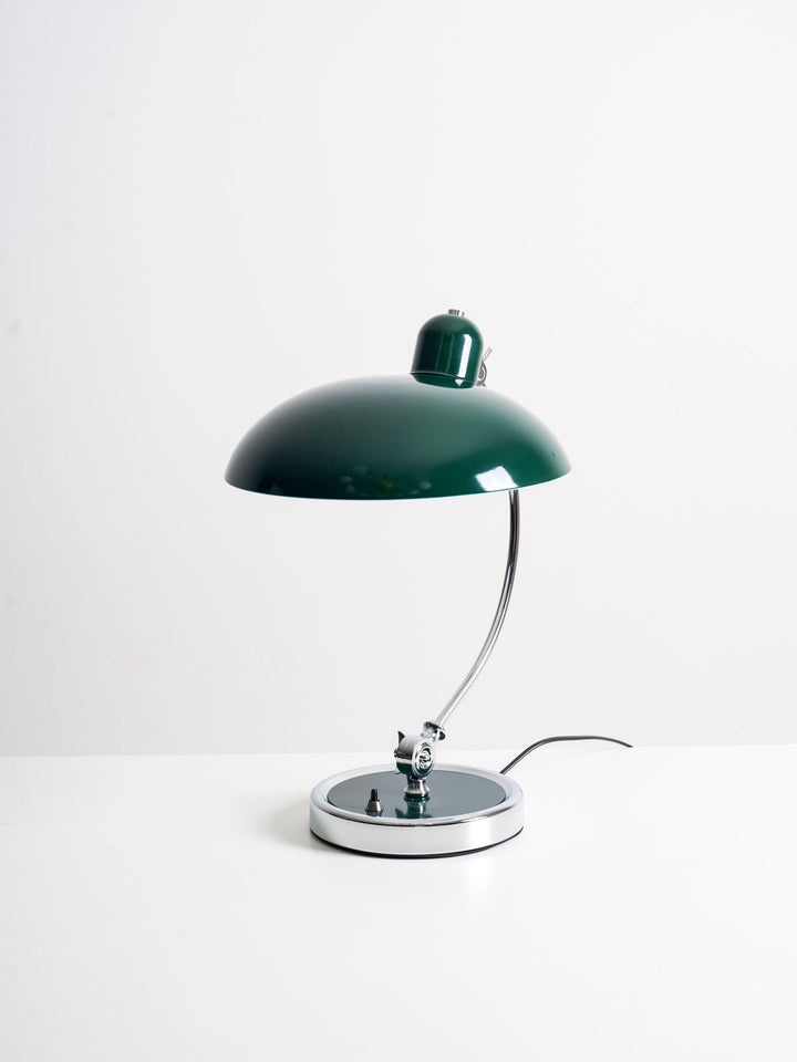 Retro Krzywa Lampa Biurkowa