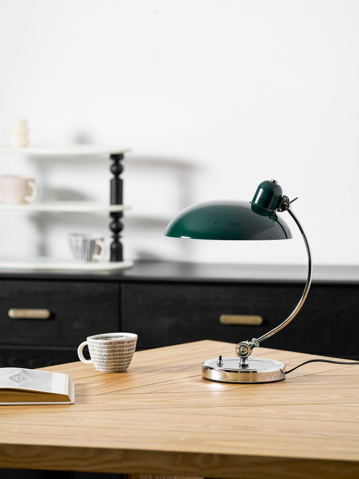 Retro Krzywa Lampa Biurkowa