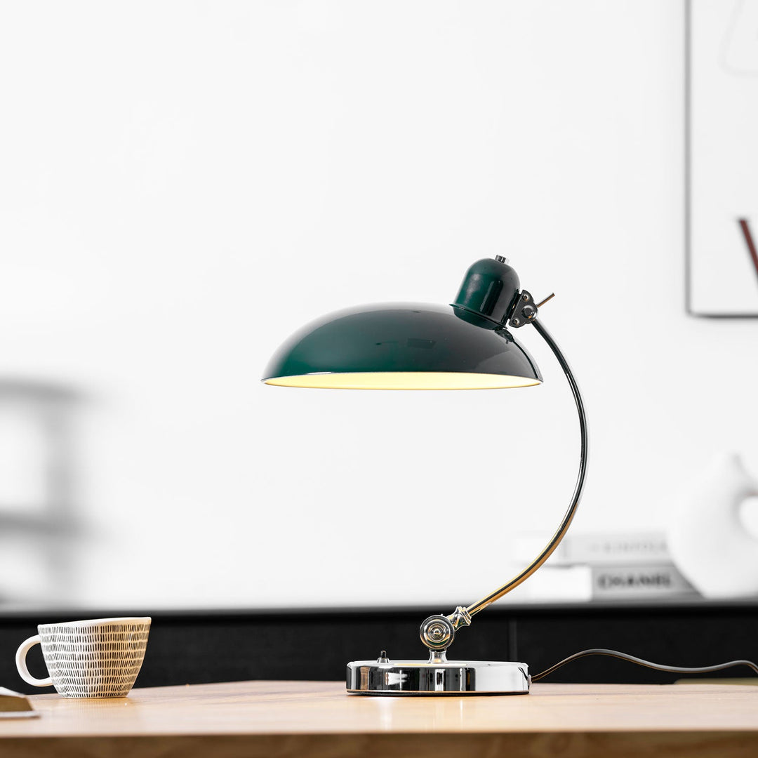 Retro Krzywa Lampa Biurkowa