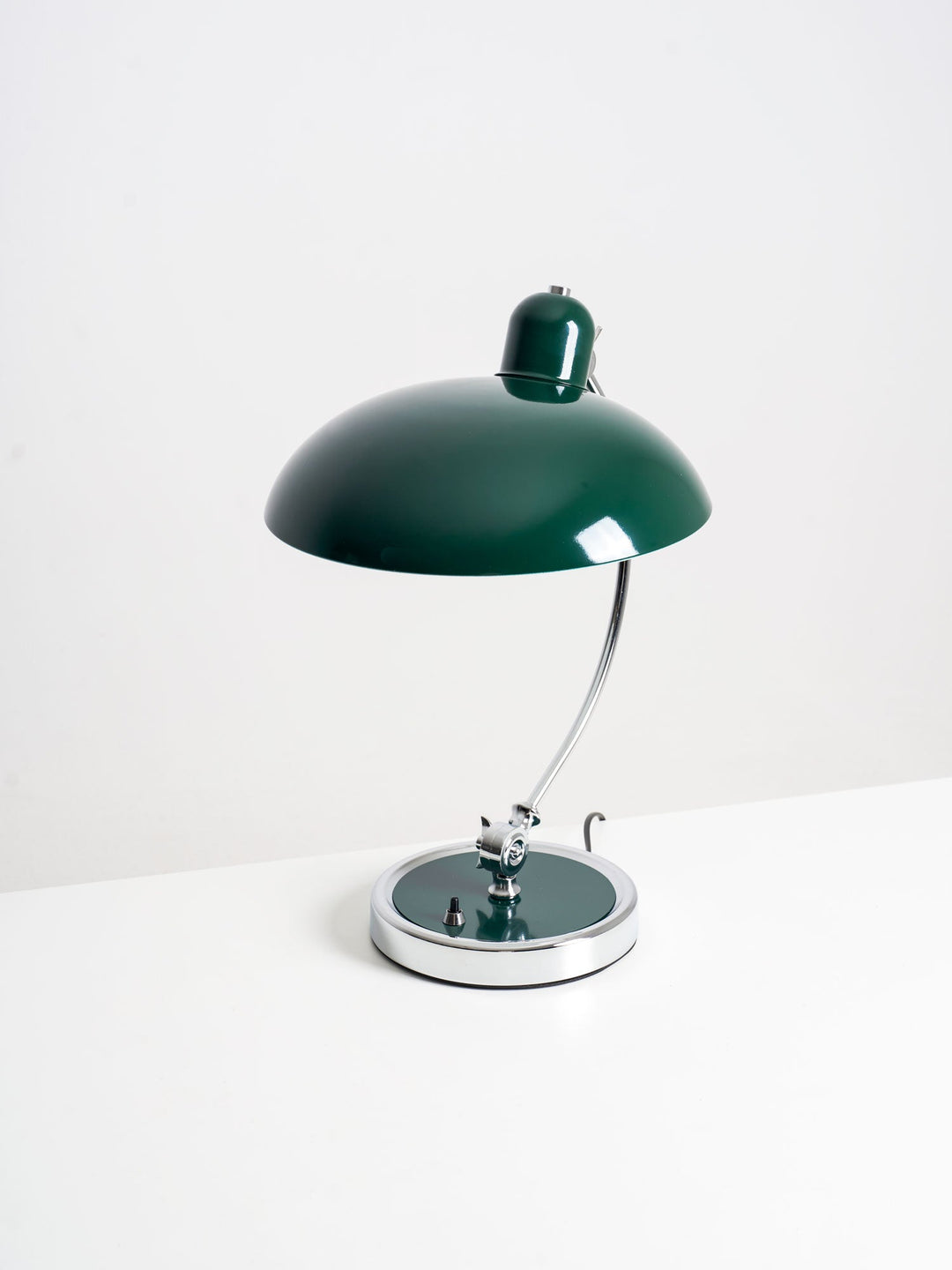 Retro Krzywa Lampa Biurkowa