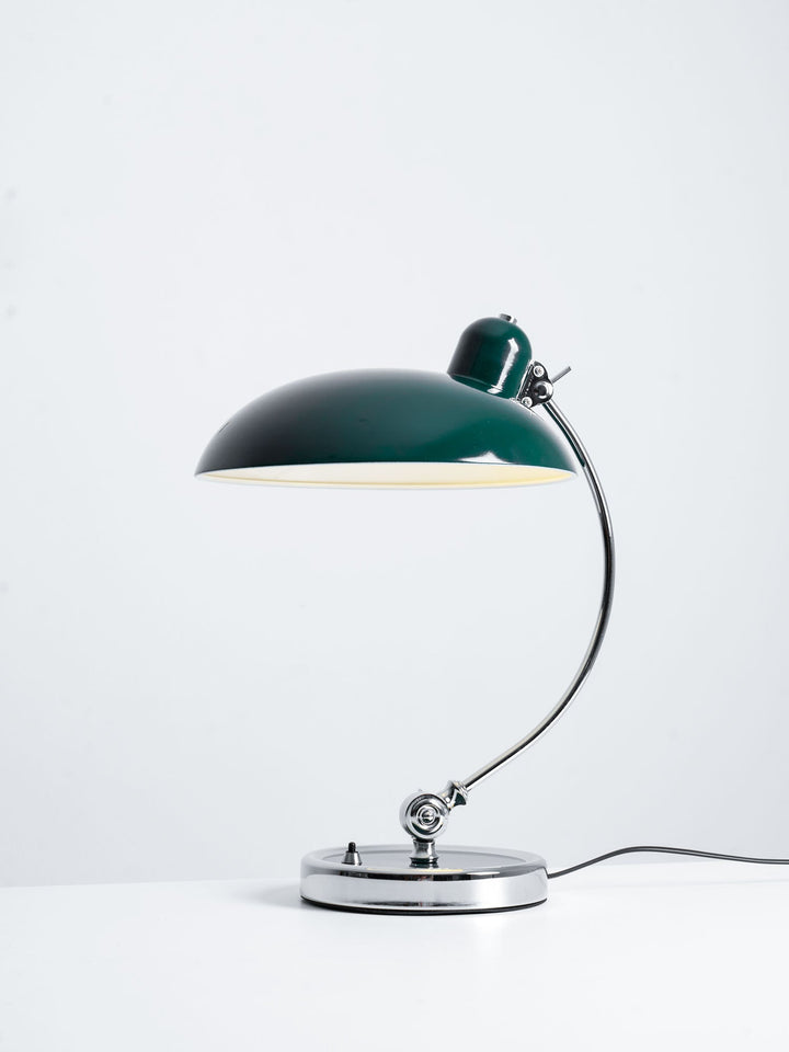 Retro Krzywa Lampa Biurkowa
