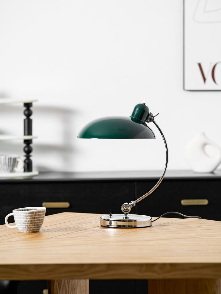 Retro Krzywa Lampa Biurkowa