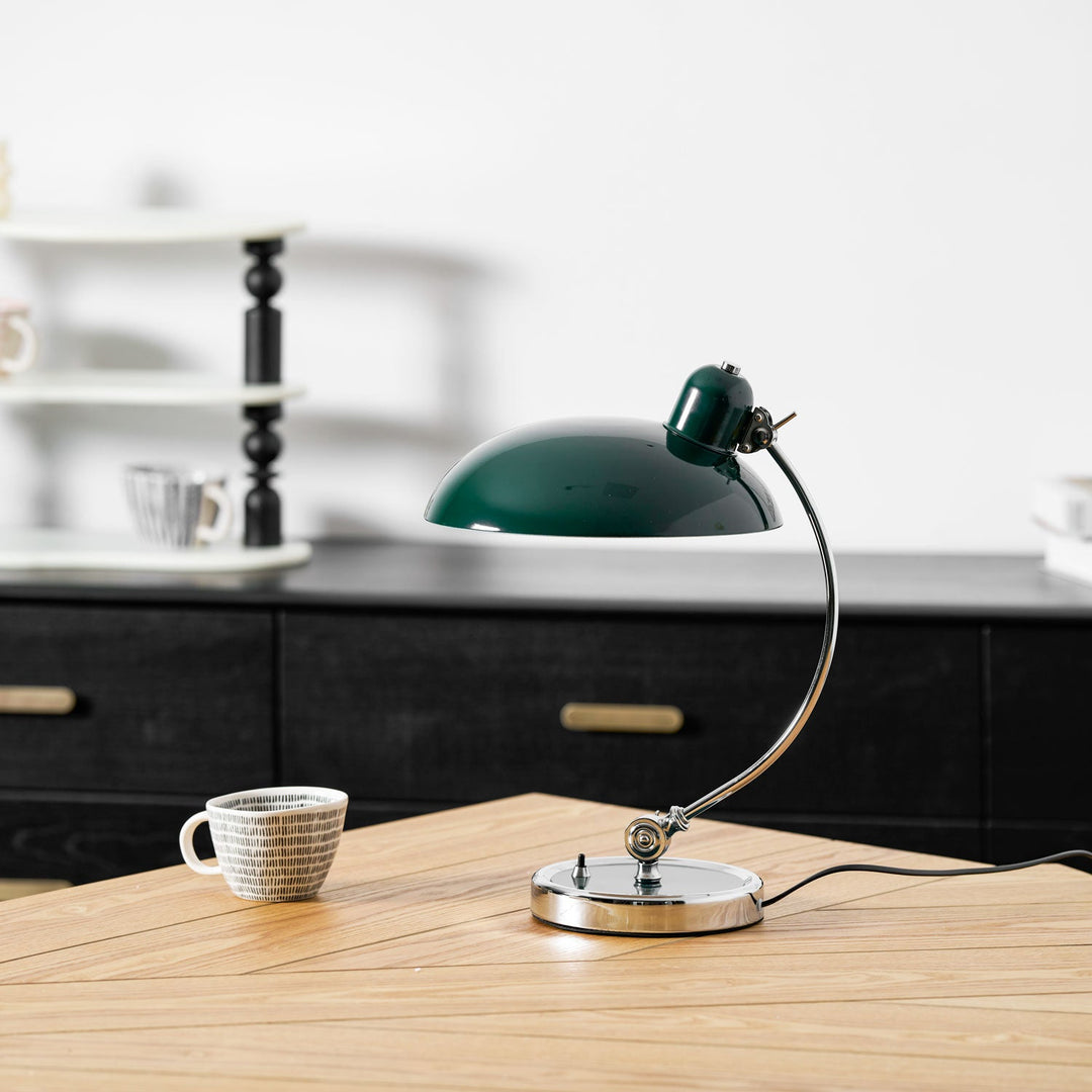 Retro Krzywa Lampa Biurkowa