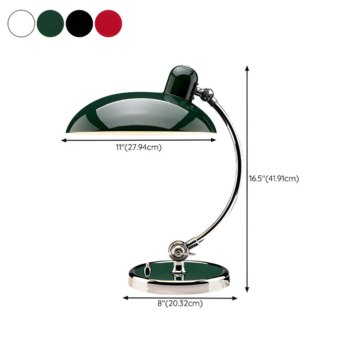 Retro Krzywa Lampa Biurkowa