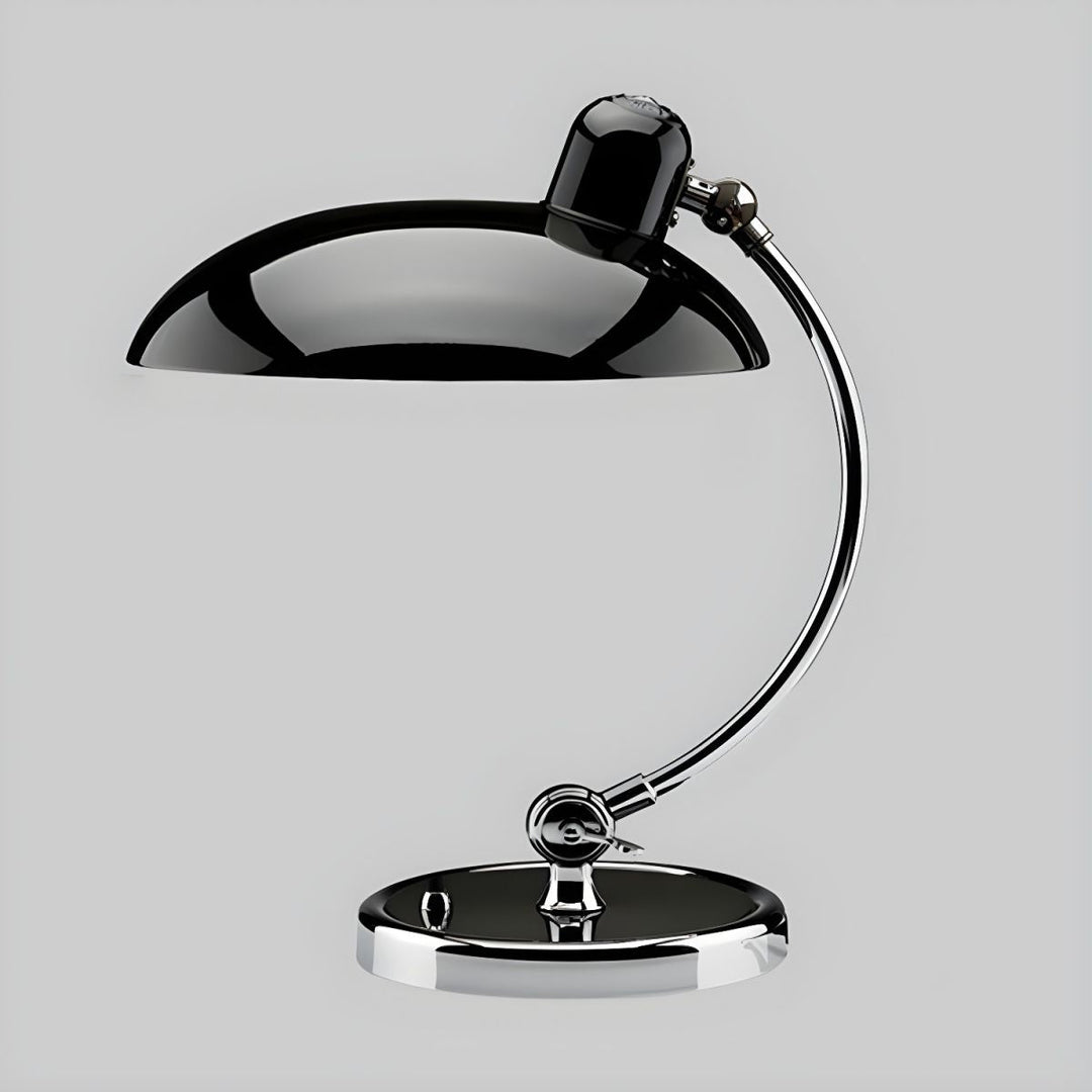 Retro Krzywa Lampa Biurkowa