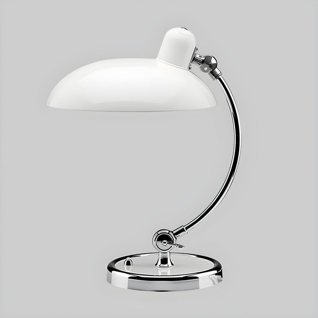Retro Krzywa Lampa Biurkowa